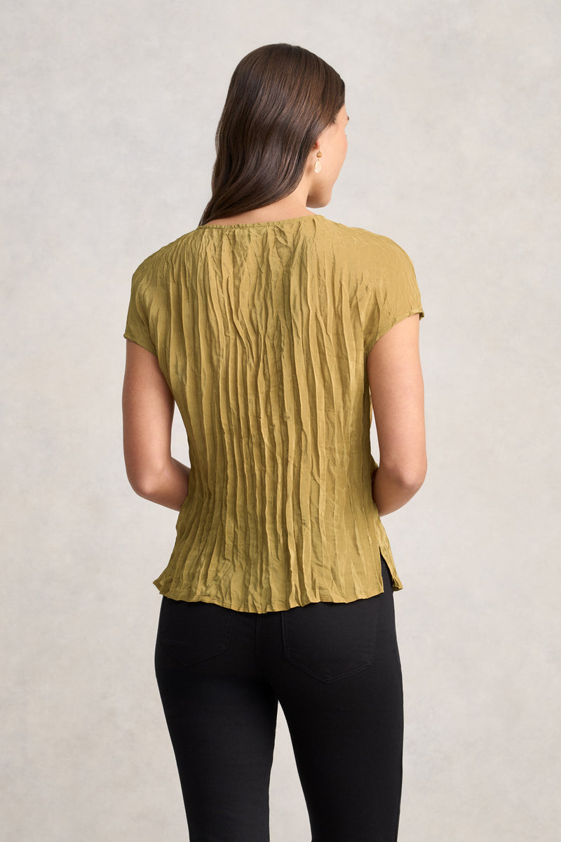 Crushed Shell Top - Bronze