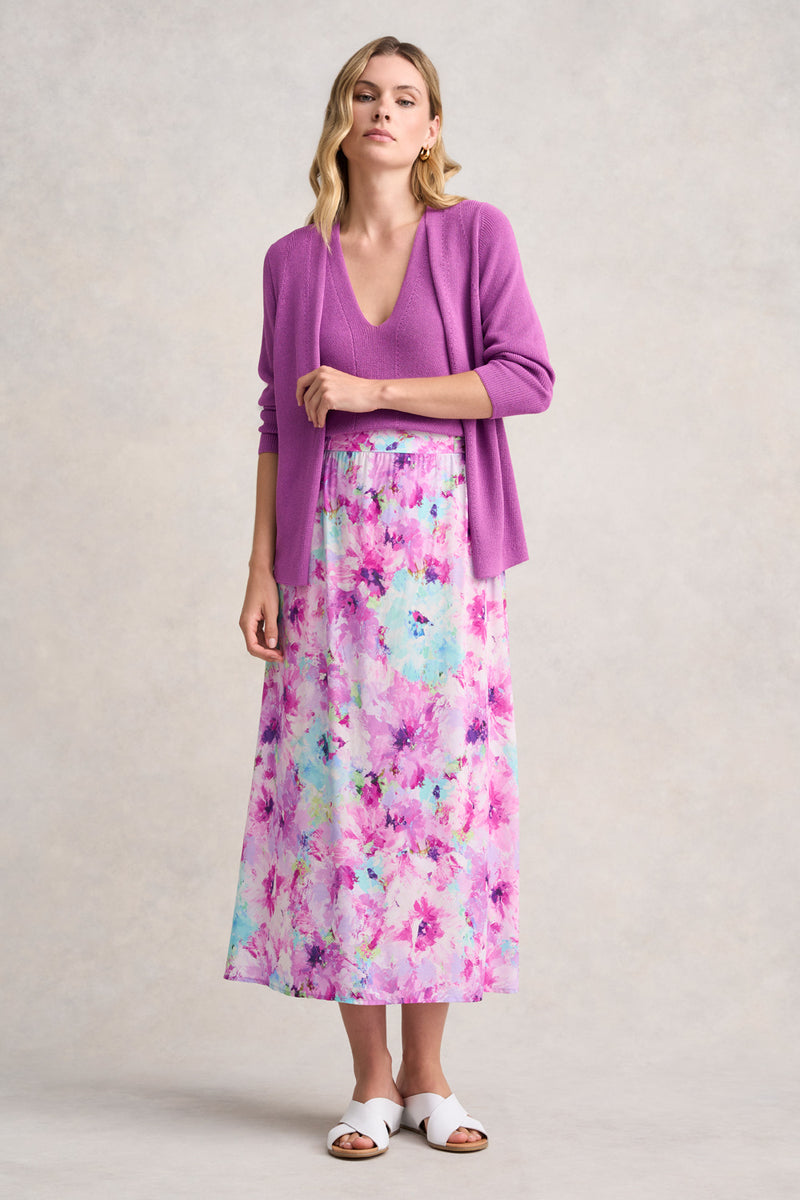 V-Neck Knitted Tank - First Bloom