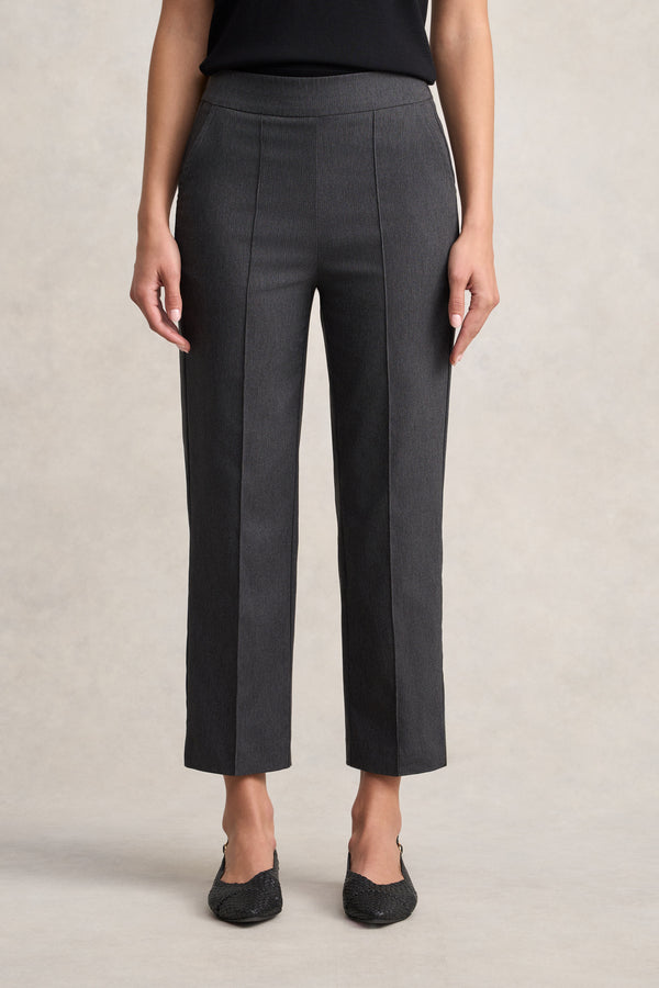 Herringbone Forever Pant - Subtle Herringbone