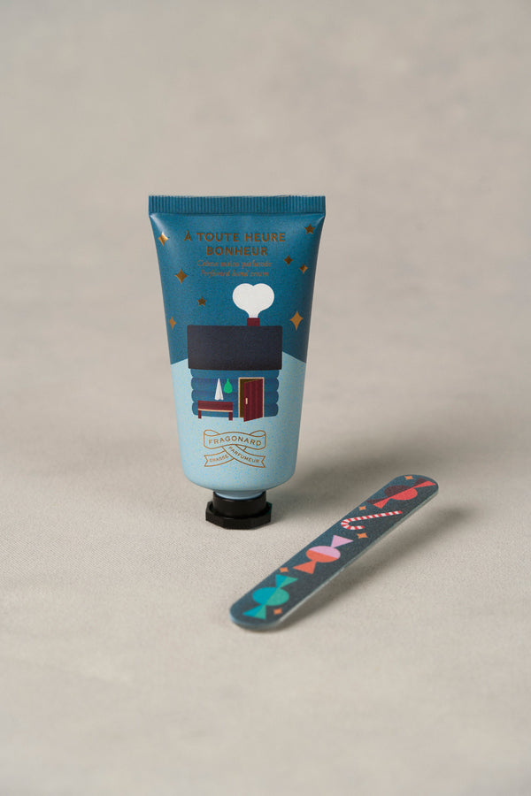 Fragonard Hand Cream Nail File Set