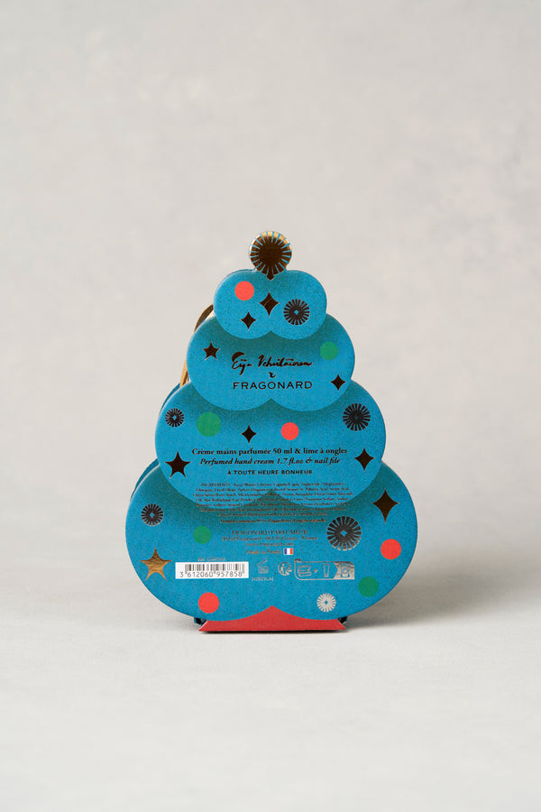 Fragonard Hand Cream Nail File Set