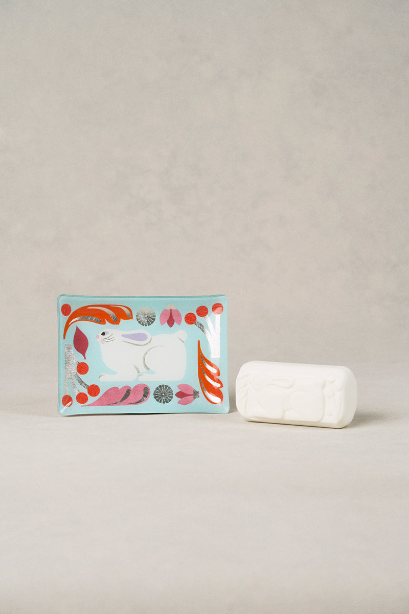 Fragonard Soap Dish + Set