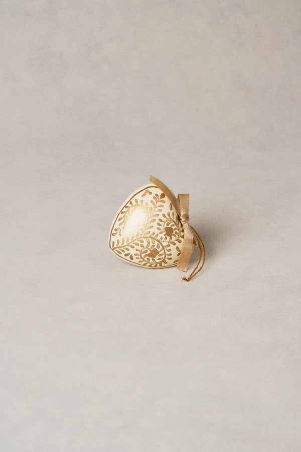 Heart Bauble - Gold
