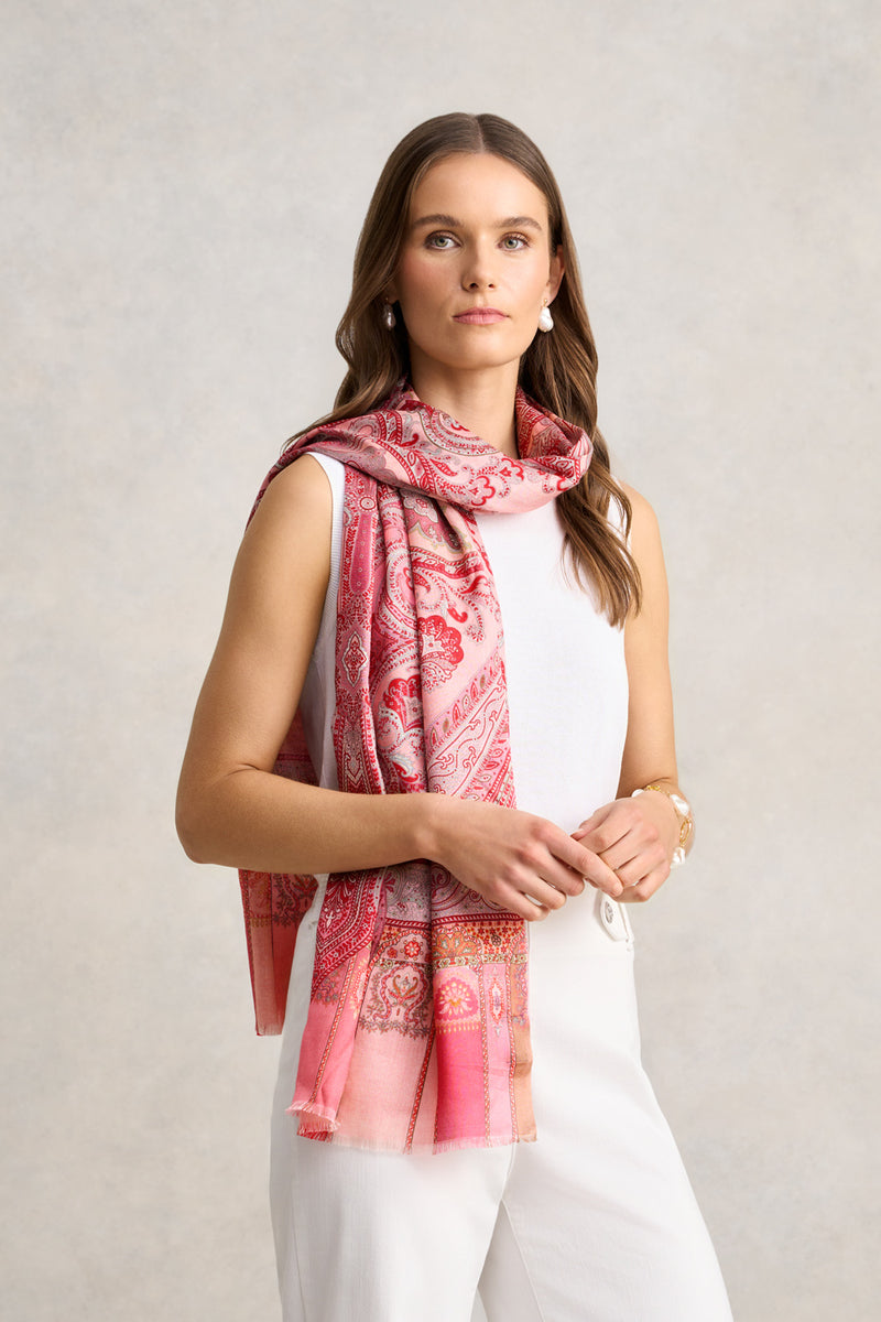 Paisley Scarf – Multicolour