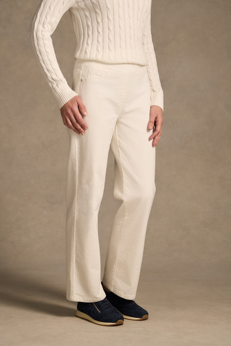 Bengajean® Ankle Grazer Relaxed - Cream