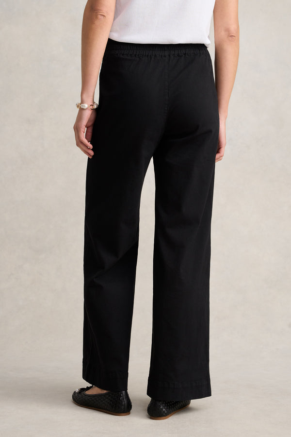 Wide Leg Jeans - Black