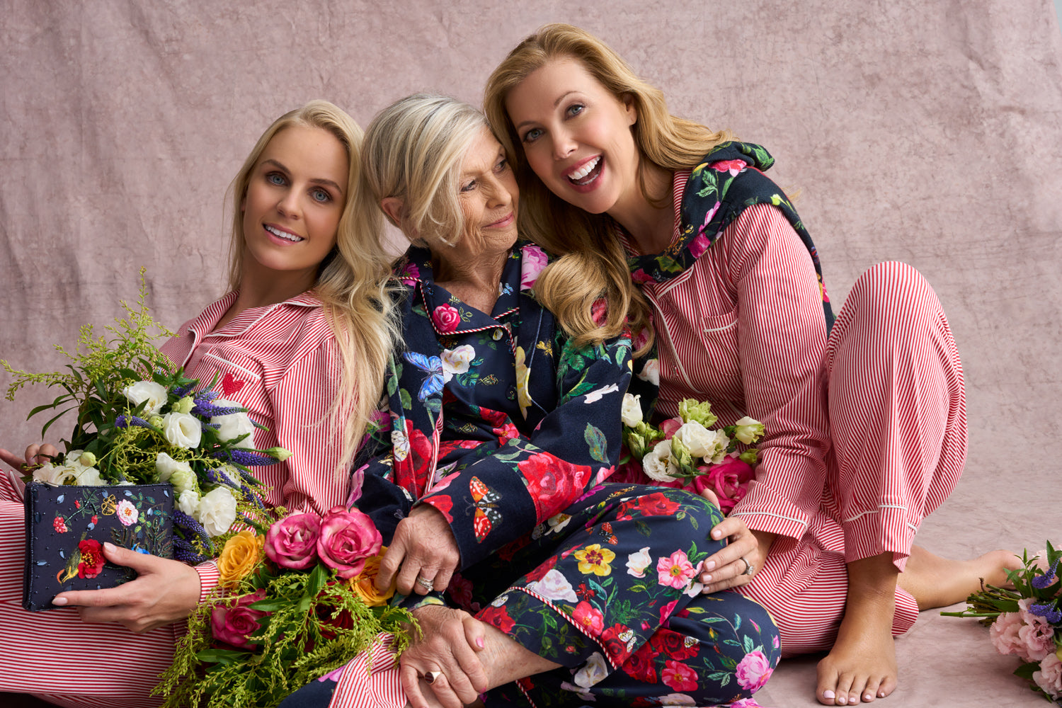 Wake up with the joie of our exclusive PJs collection this Mother’s Day.