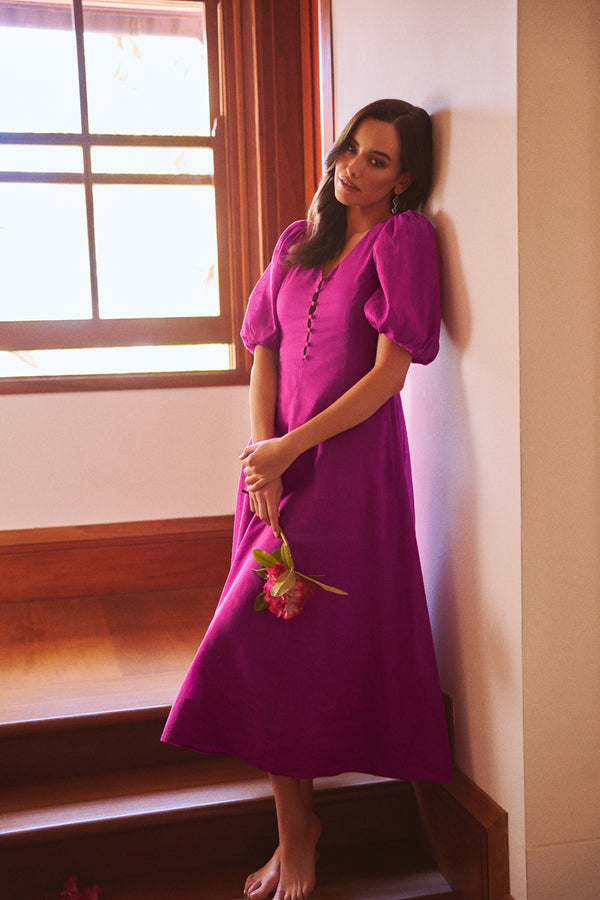 Event Dress - Orchid