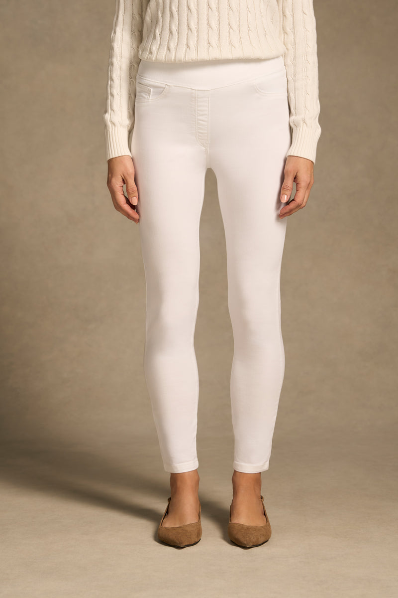 Bengajean® 7/8 Skinny Leg - White