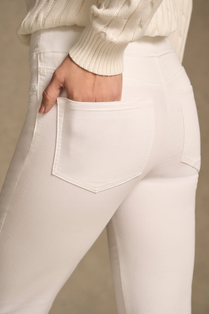 Bengajean® 7/8 Skinny Leg - White