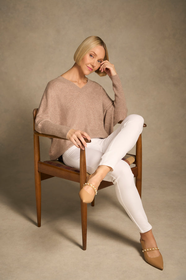 Bengajean® 7/8 Skinny Leg - White