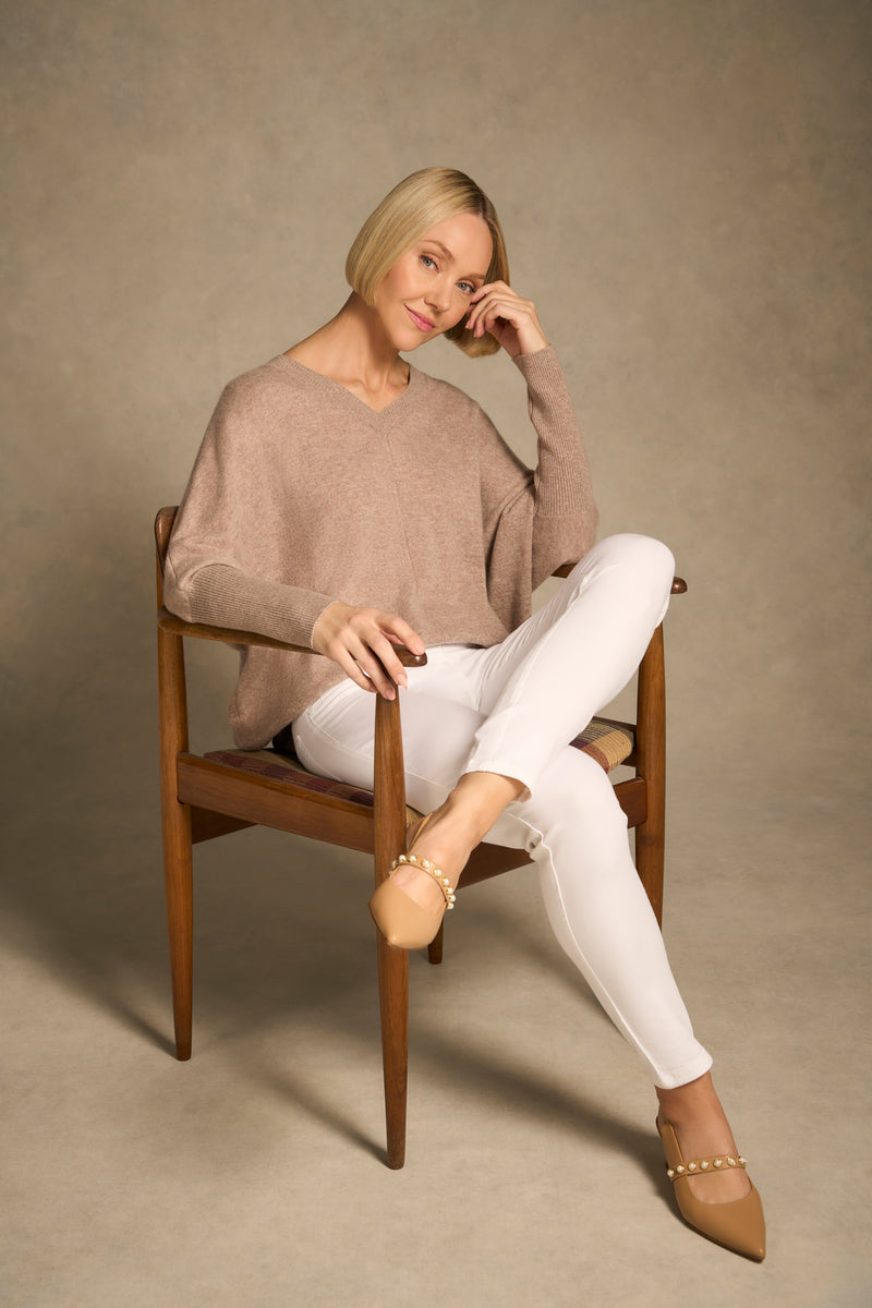 Bengajean® 7/8 Skinny Leg - White
