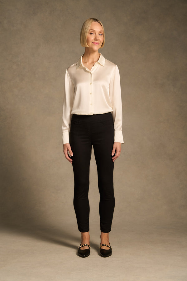 Bengajean® 7/8 Skinny Leg - Black
