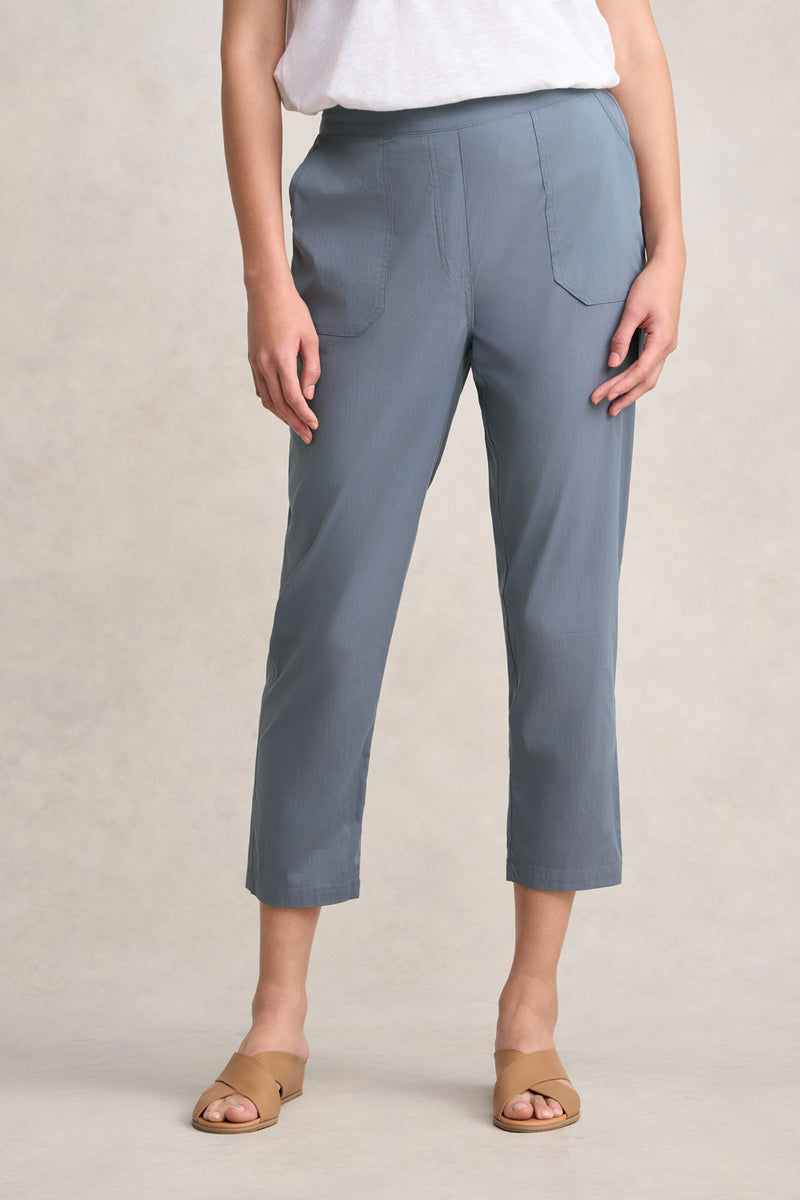 Lightweight Cotton Pant - Steel