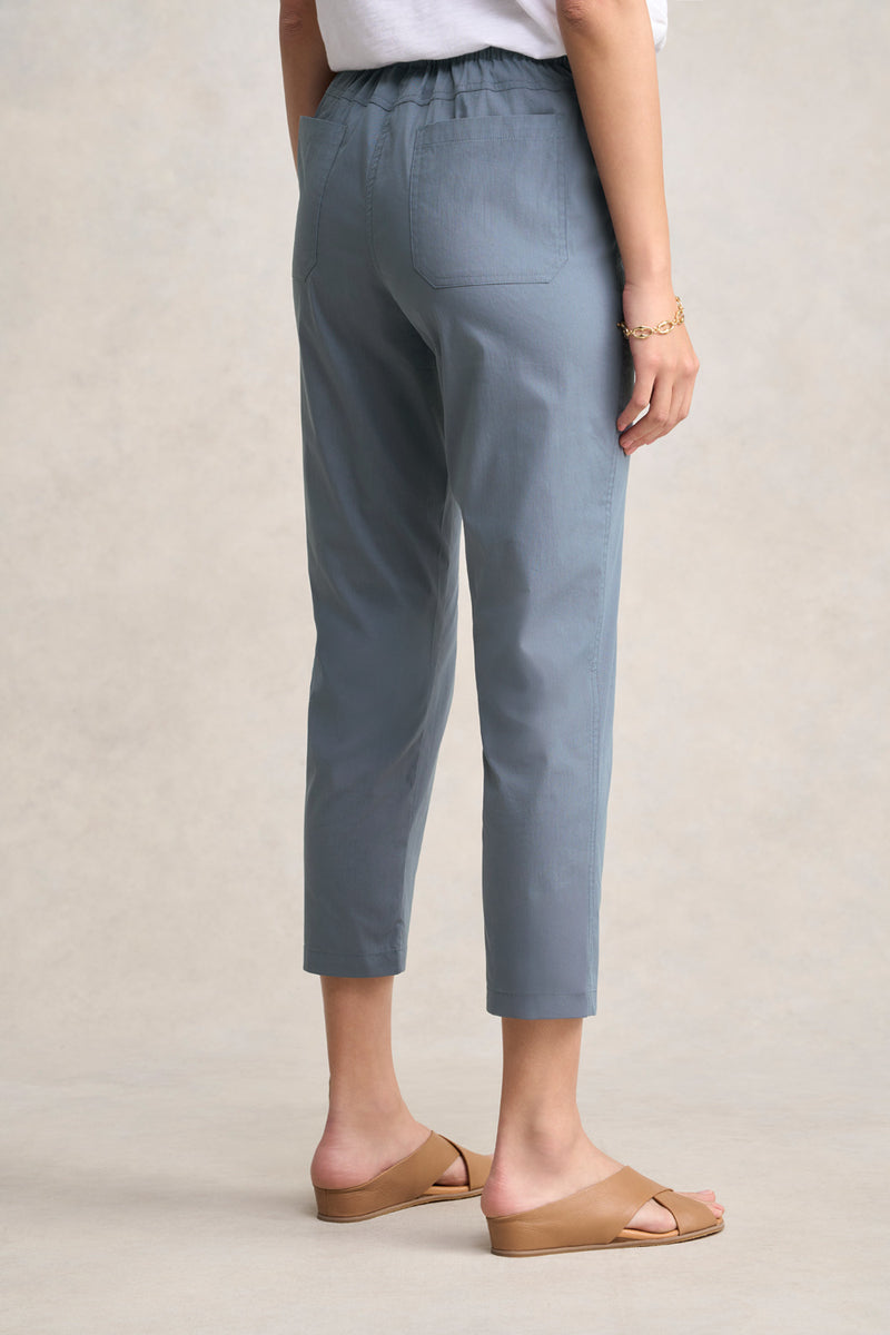 Lightweight Cotton Pant - Steel
