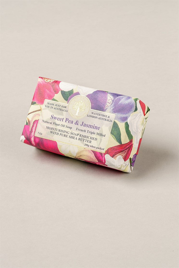 Wavertree Sweetpea and Jasmine Soap