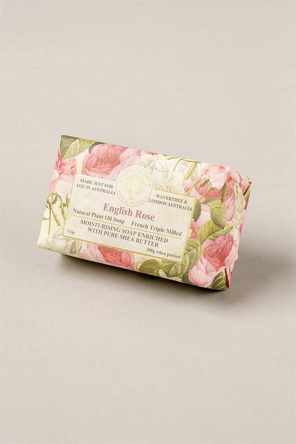Wavertree English Rose Soap