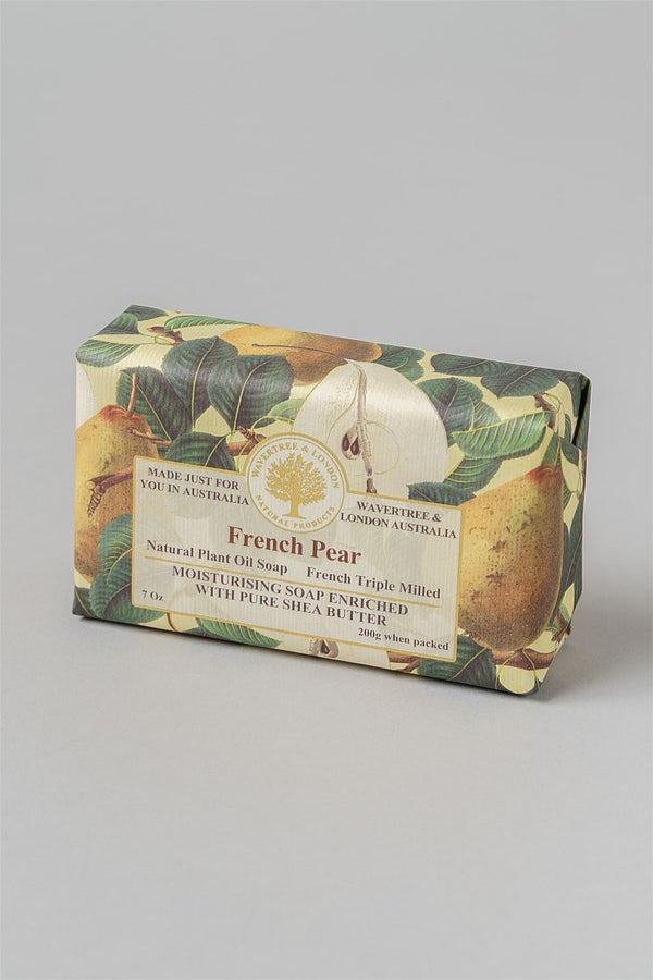 Wavertree French Pear Soap