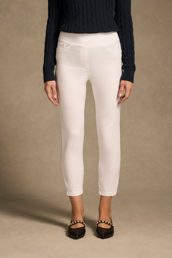 Bengajean® 3/4 Slim Leg - White