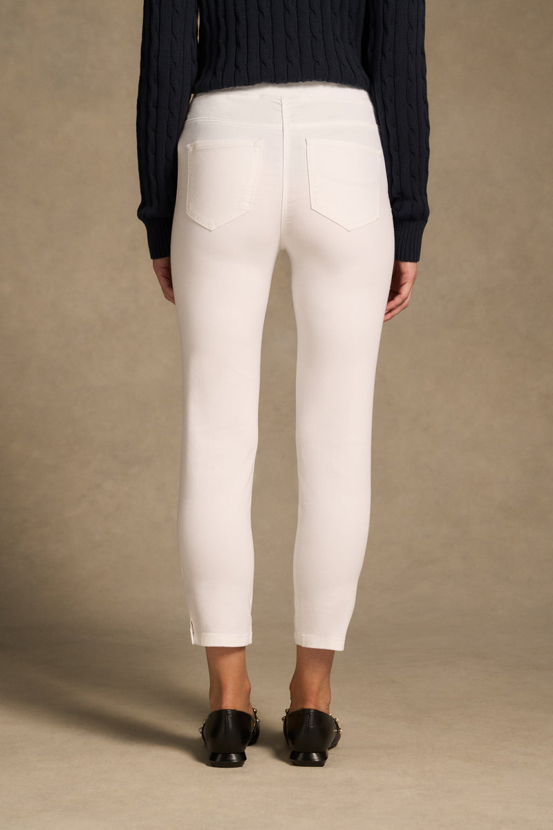 Bengajean® 3/4 Slim Leg - White