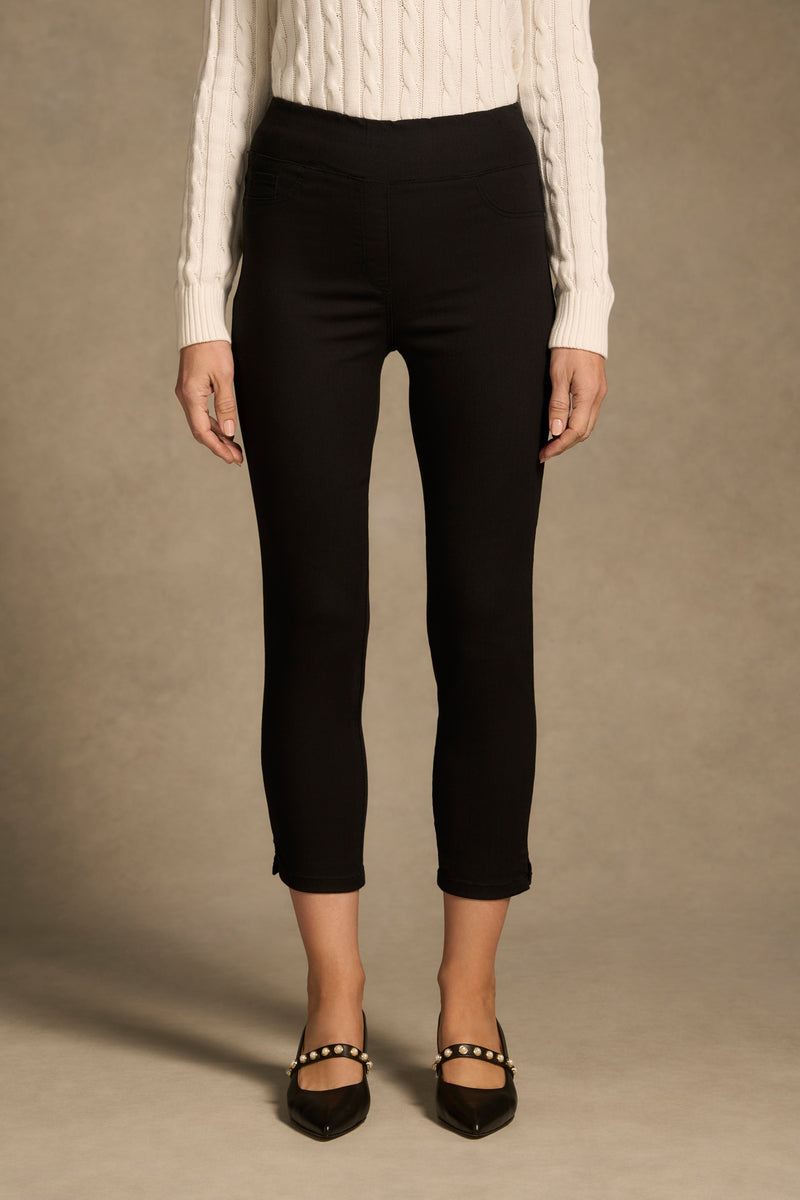Bengajean® 3/4 Slim Leg - Black