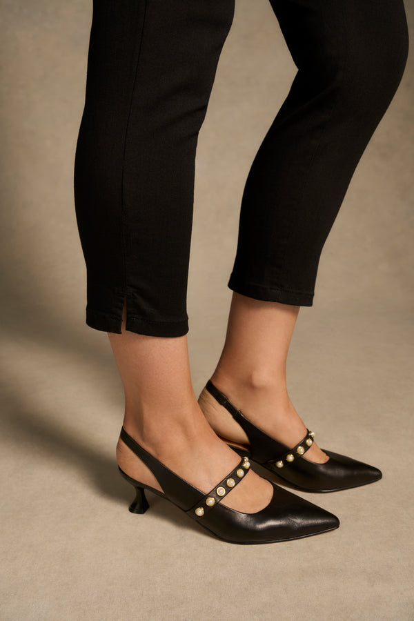 Bengajean® 3/4 Slim Leg - Black