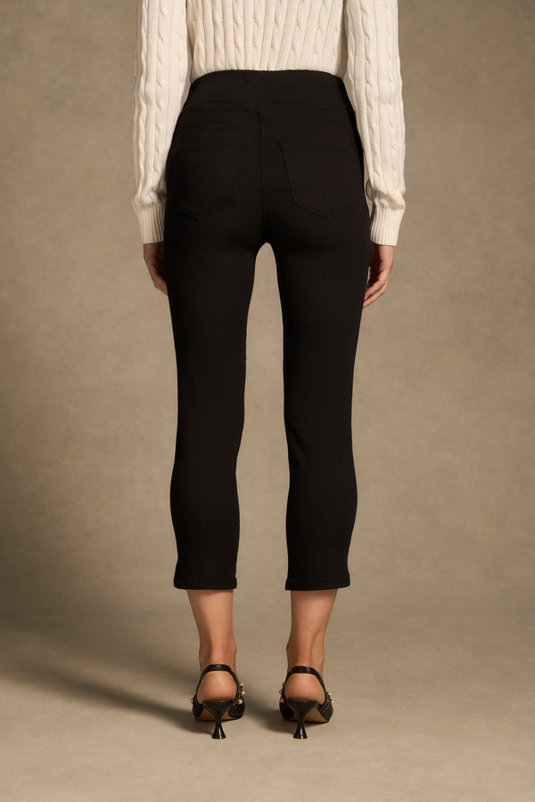 Bengajean® 3/4 Slim Leg - Black