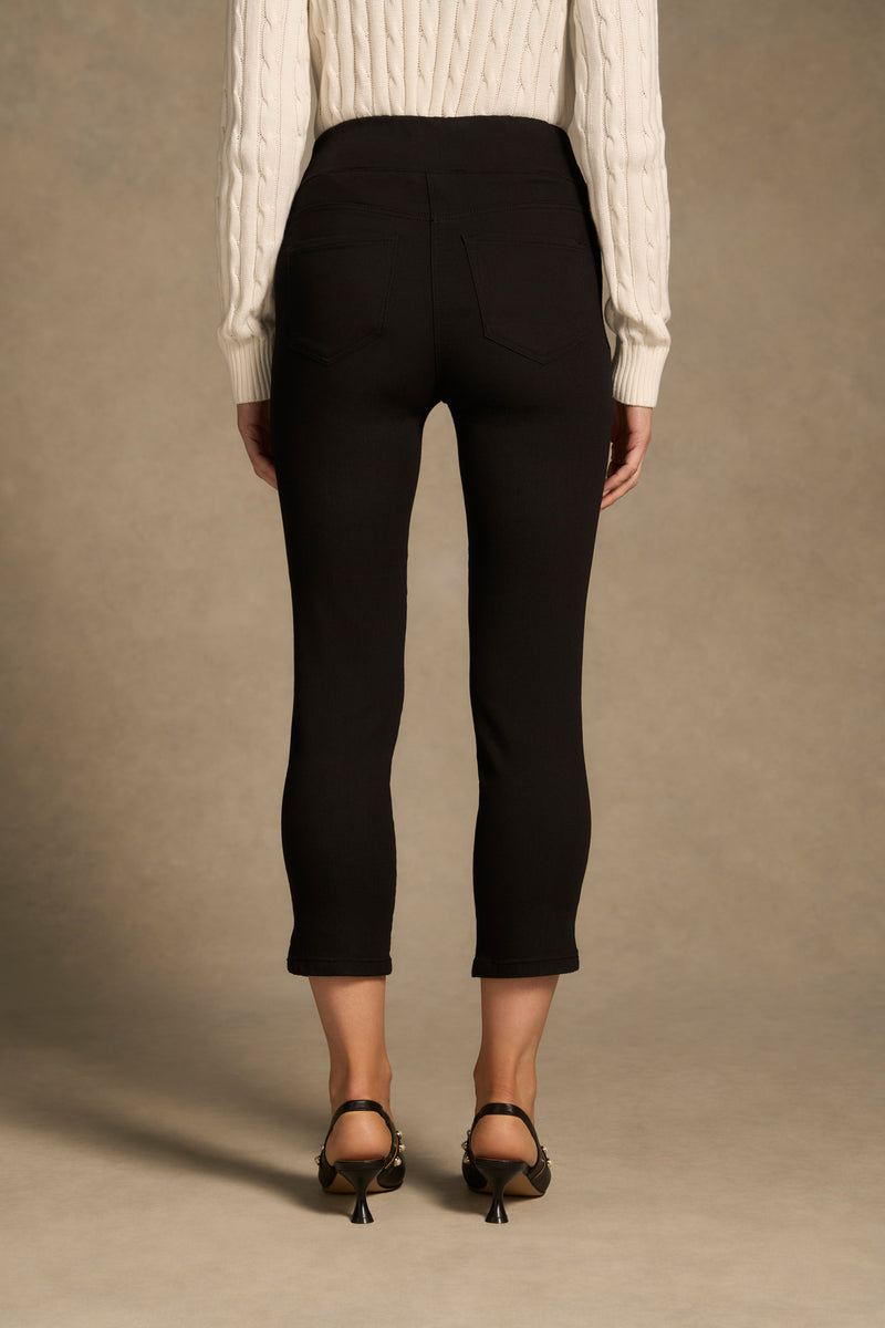 Bengajean® 3/4 Slim Leg - Black