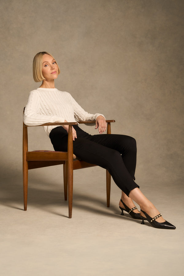 Bengajean® 3/4 Slim Leg - Black