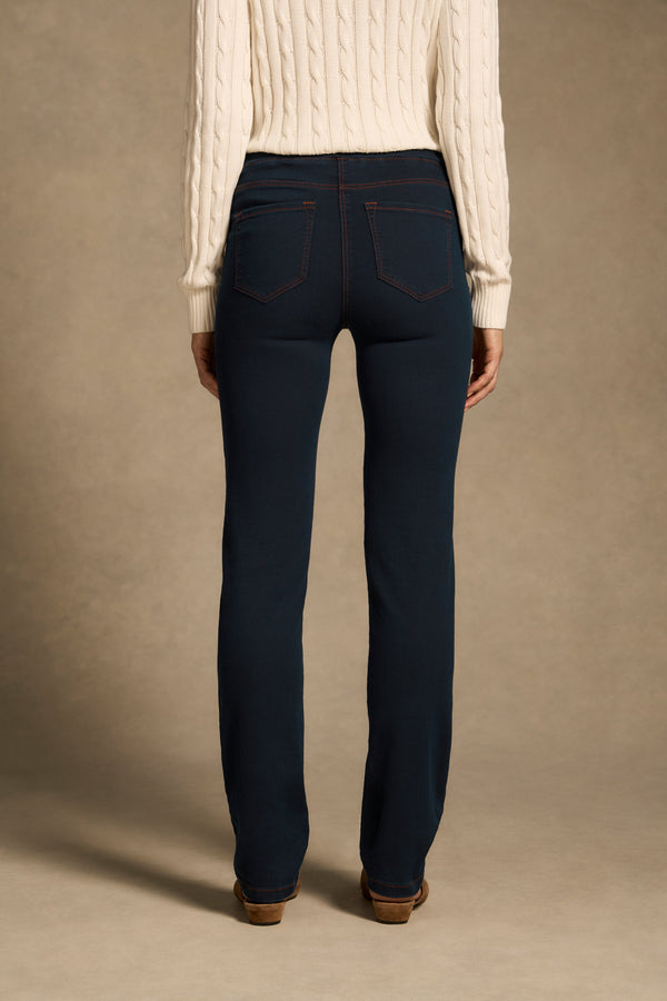 Bengajean® Good Earth Cotton® Straight Leg - Clean Denim Blue