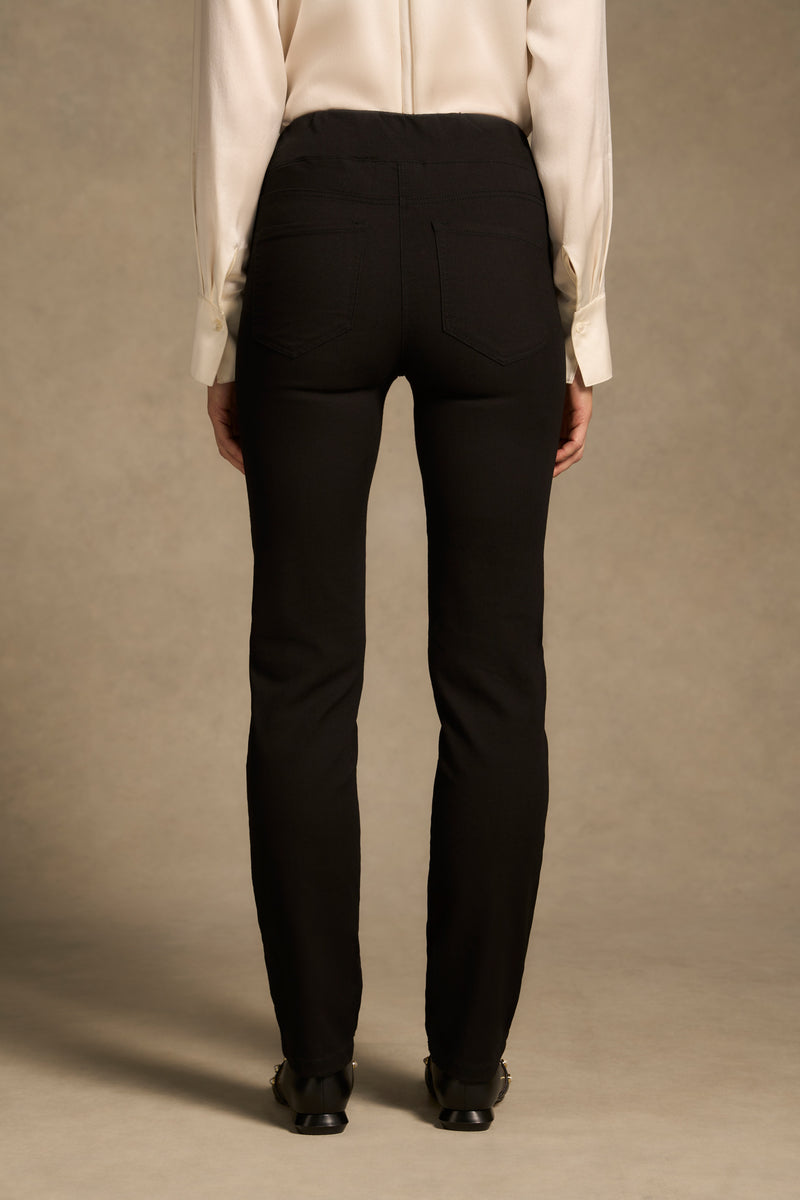 Bengajean® Full Length Straight Leg - Black