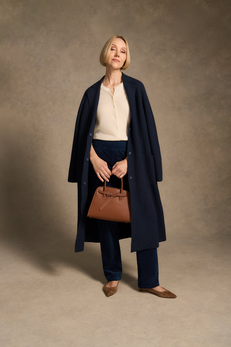 Bengajean® Velvet Straight Leg - Midnight Blue
