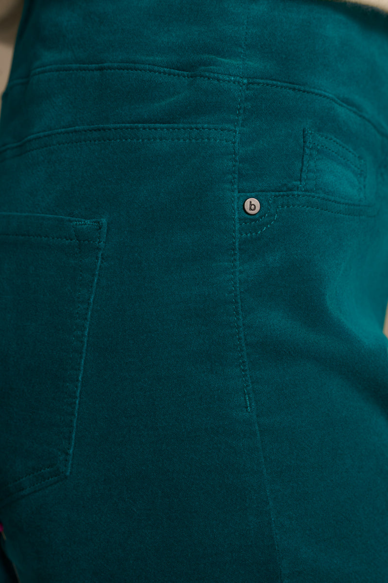 Bengajean® Straight Velvet - Teal Green