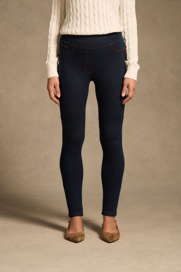 Bengajean® Good Earth Cotton® Skinny Leg - Clean Denim Blue