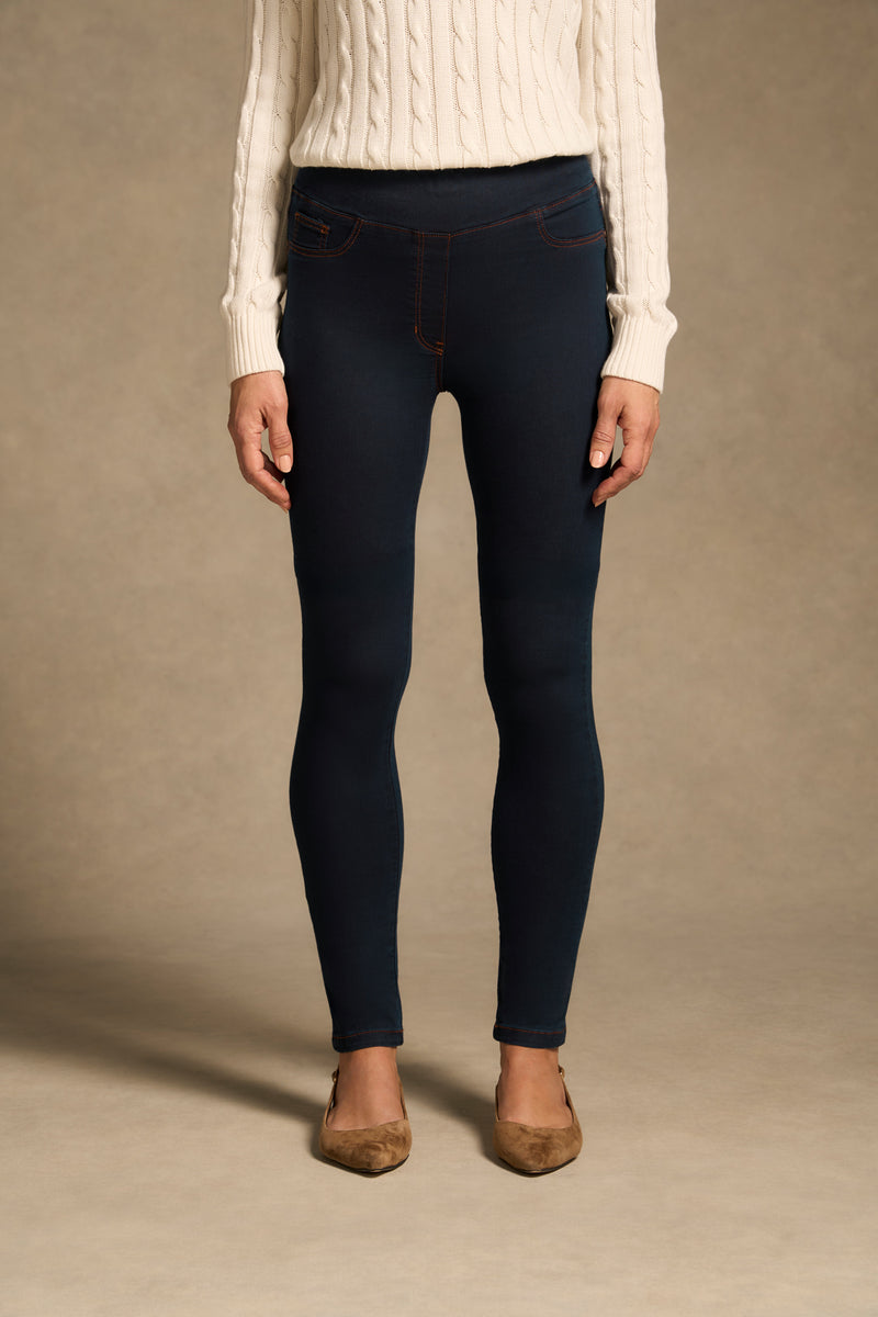 Bengajean® Good Earth Cotton® Skinny Leg - Clean Denim Blue