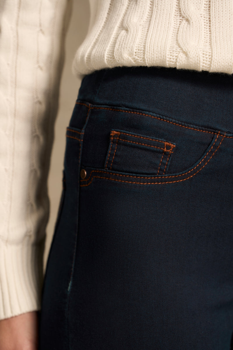 Bengajean® Good Earth Cotton® Skinny Leg - Clean Denim Blue
