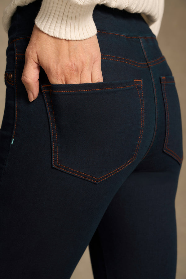 Bengajean® Good Earth Cotton® Skinny Leg - Clean Denim Blue