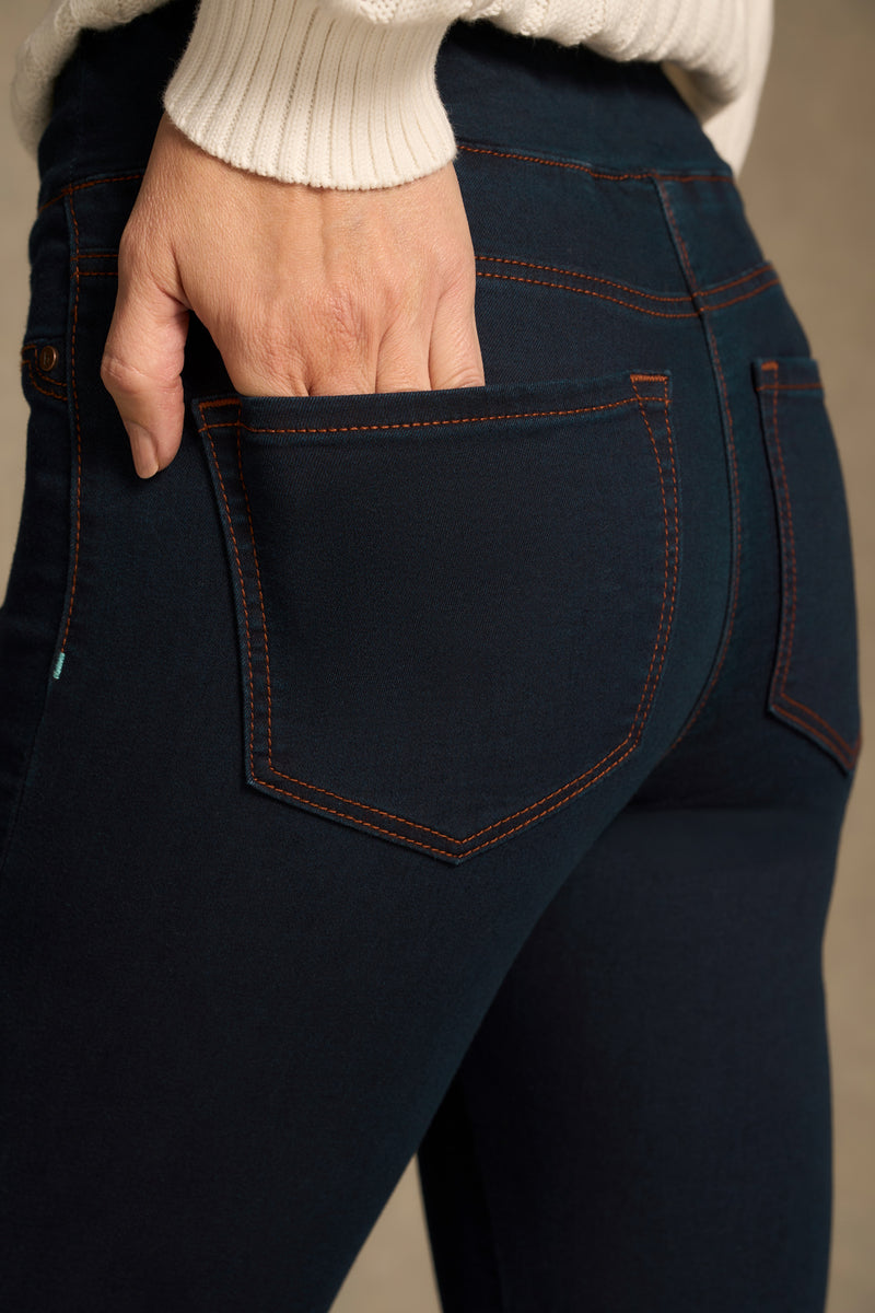 Bengajean® Good Earth Cotton® Skinny Leg - Clean Denim Blue