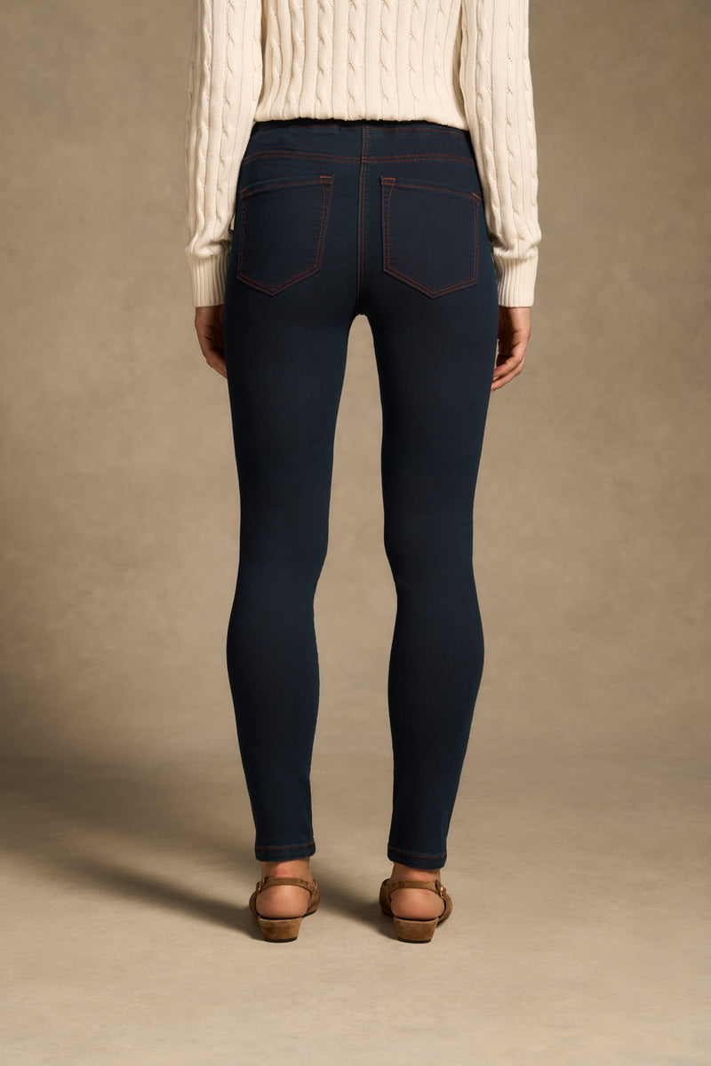 Bengajean® Good Earth Cotton® Skinny Leg - Clean Denim Blue