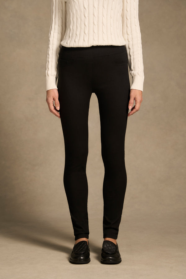 Bengajean® Full Length Skinny Leg - Black