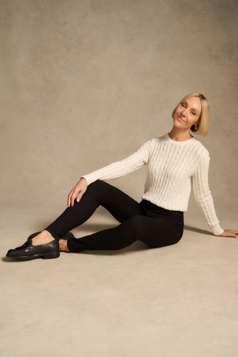 Bengajean® Full Length Skinny Leg - Black