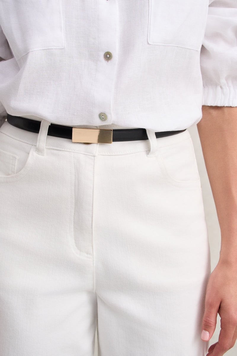 Skinny Belt - Black