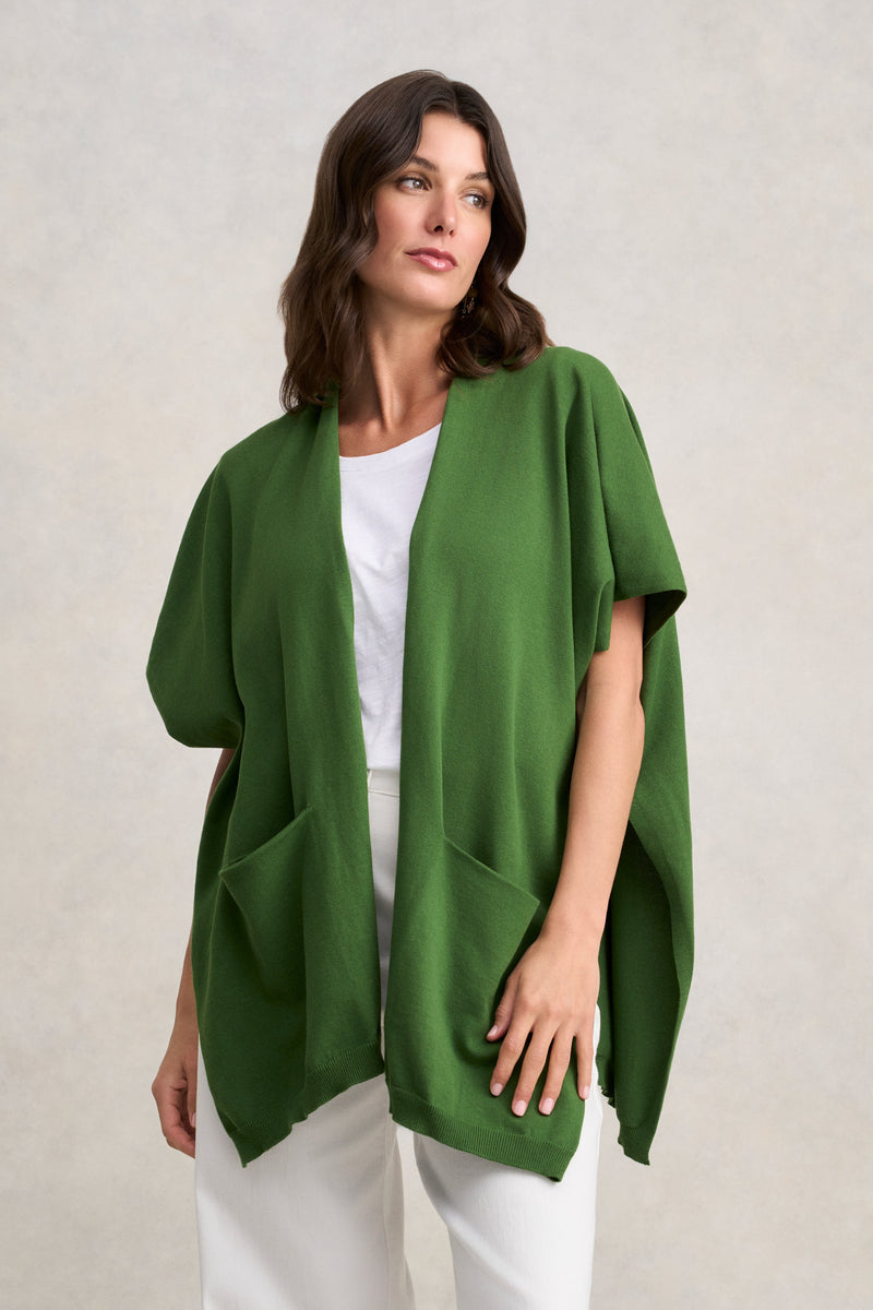 Pocket Front Wrap - Green