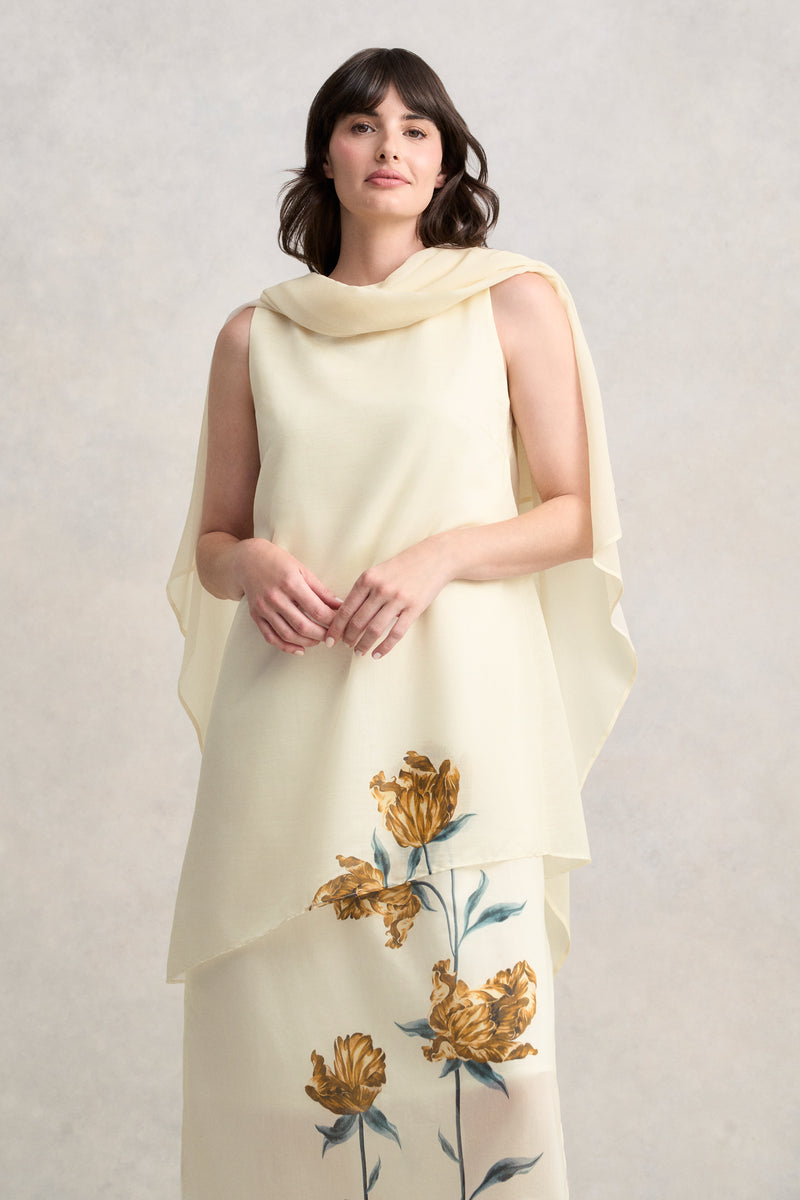 Sheer Cover Up - Cream