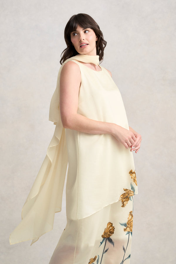 Sheer Cover Up - Cream