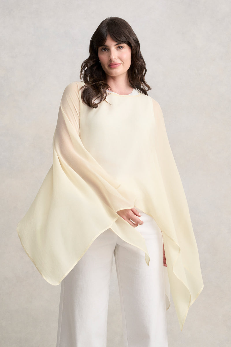 Sheer Cover Up - Cream