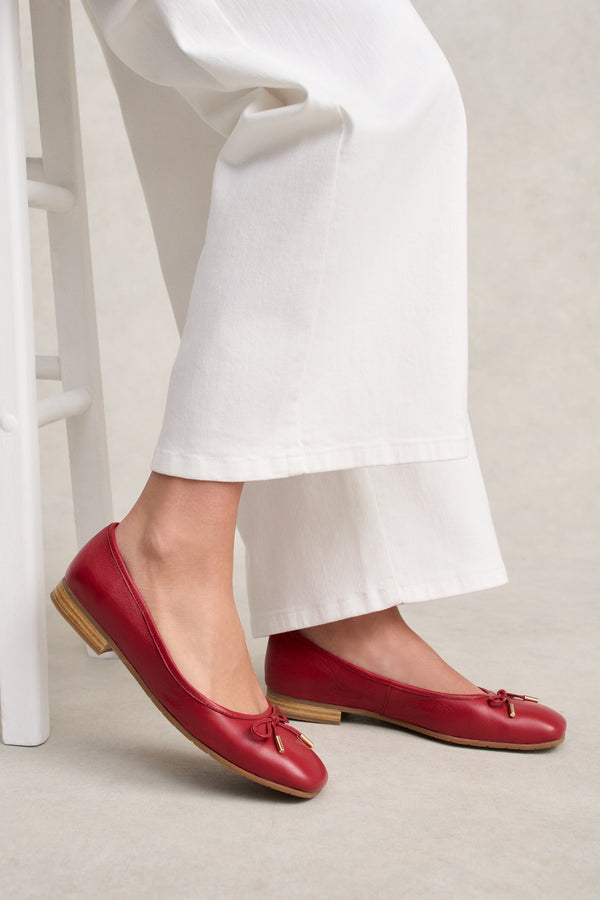 Alice Ballet Flat - Red