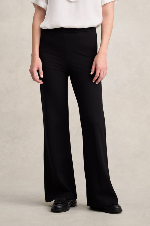 Bootleg Ponte Pant - Black