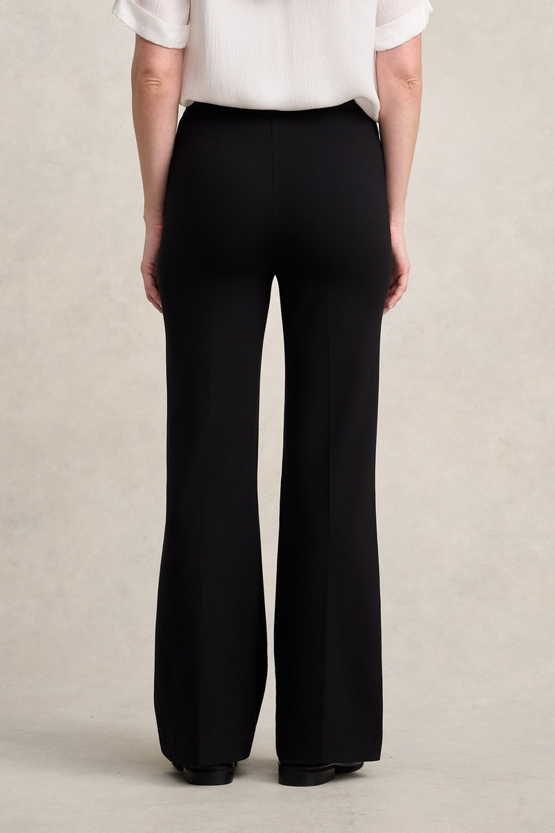 Bootleg Ponte Pant - Black