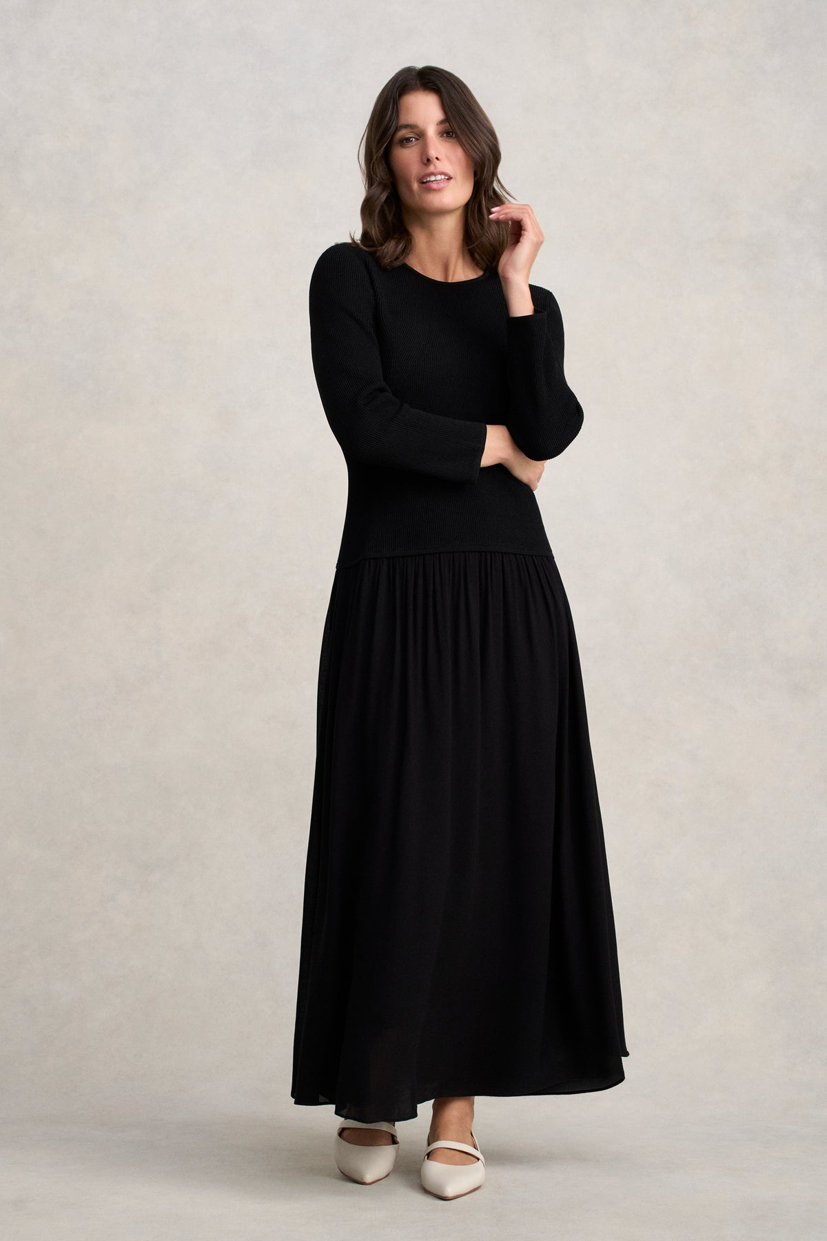 Mix Media Dress